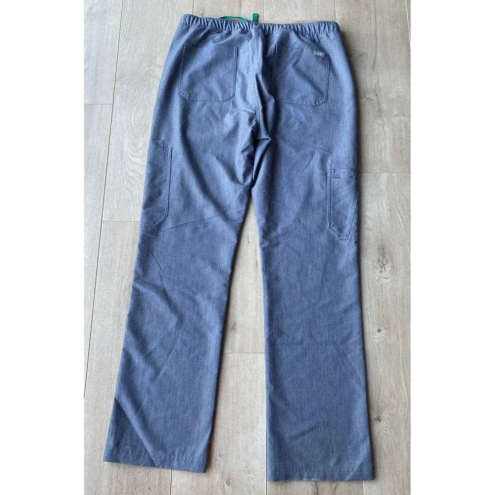 FIGS Men's Large Technical Collection Graphite Gray Scrub‎ Pants TM3001